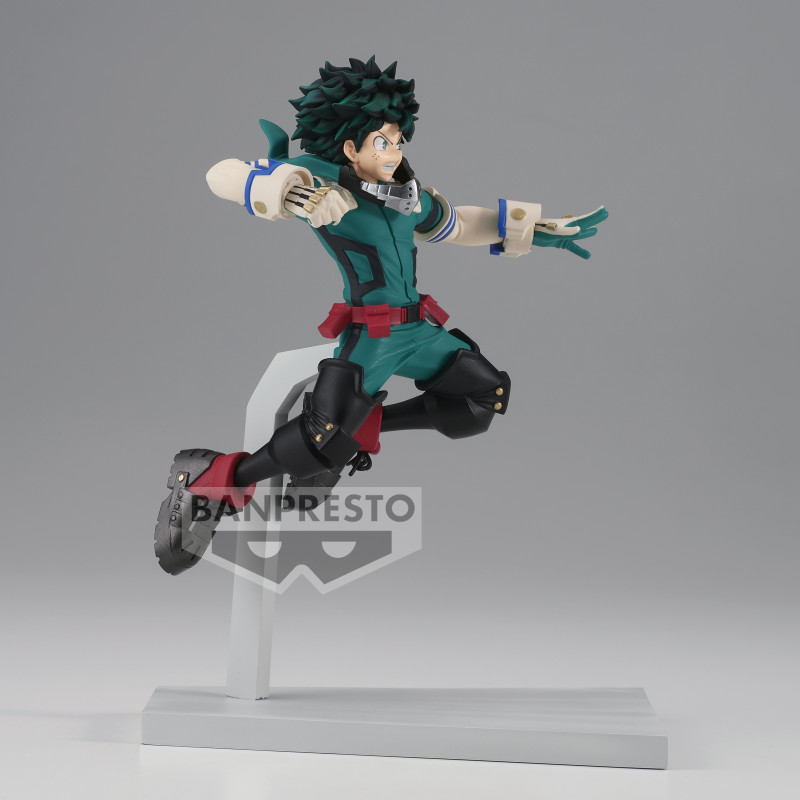 Figurine Izuku Midoriya - My Hero Academia - Bravegraph II Vol.2