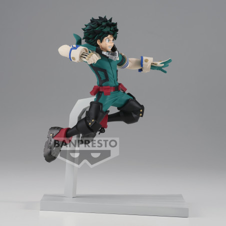 Figurine Izuku Midoriya - My Hero Academia - Bravegraph II Vol.2