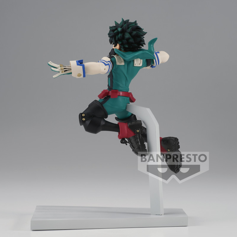 Figurine Izuku Midoriya - My Hero Academia - Bravegraph II Vol.2