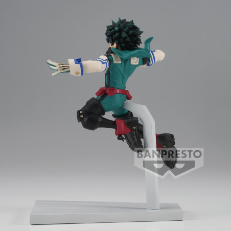 Figurine Izuku Midoriya - My Hero Academia - Bravegraph II Vol.2