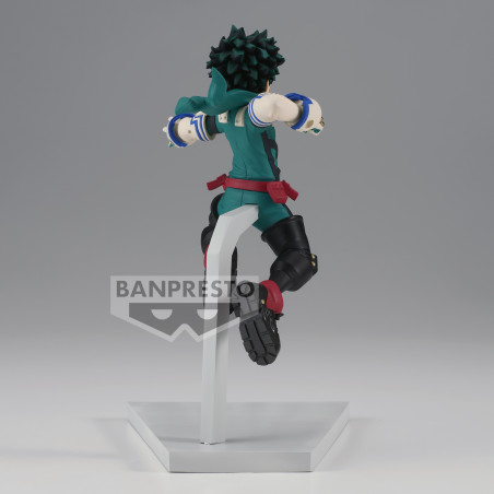Figurine Izuku Midoriya - My Hero Academia - Bravegraph II Vol.2