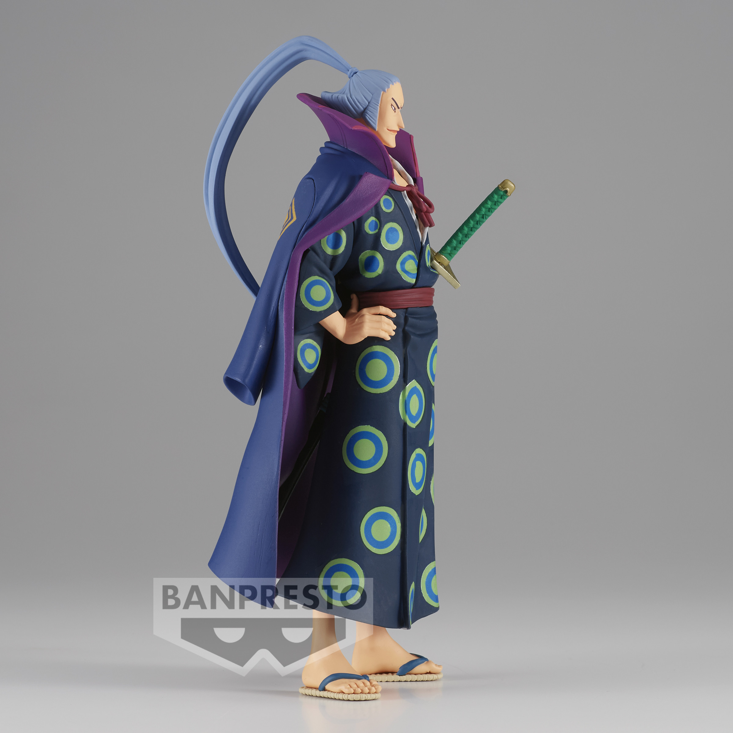 Figurine Denjiro - One Piece - Extra DXF The Grandline Men Wano Kuni