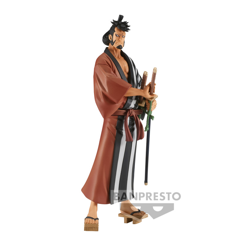 One Piece - Figurine Kinemon DXF The Grandline Men Wano Kuni Vol.27