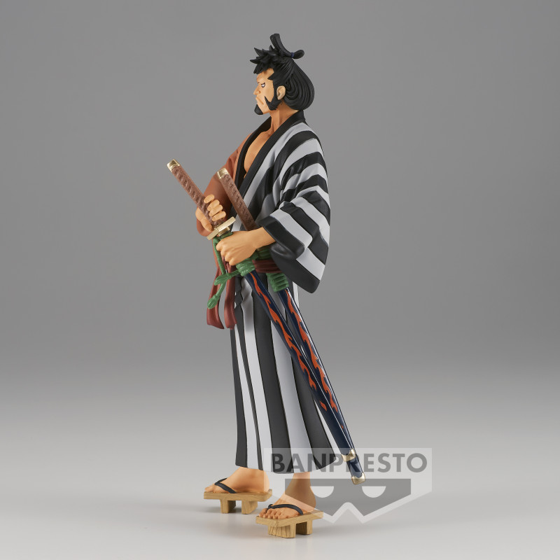 One Piece - Figurine Kinemon DXF The Grandline Men Wano Kuni Vol.27