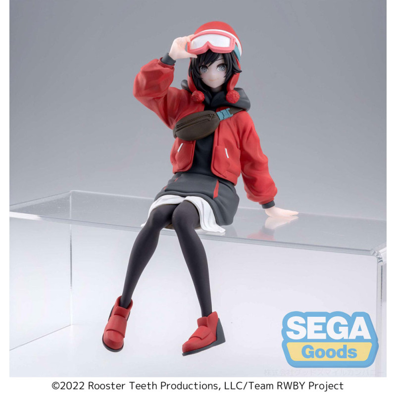 RWBY: Ice Queendom - Figurine Ruby Rose Lucid Dream PM Perching