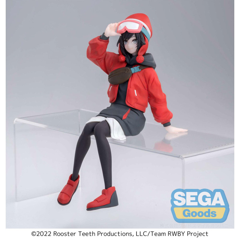 RWBY: Ice Queendom - Figurine Ruby Rose Lucid Dream PM Perching