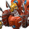 Digimon - Maquette ShineGreymon Amplified Figure-rise Standard Model Kit