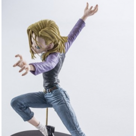 Dragon Ball Z - Figurine C18 Scultures Big 6 Vol.3