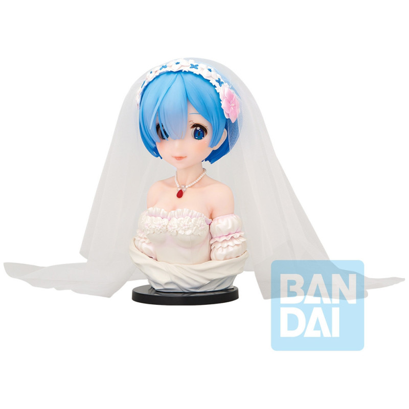 Re Zero Starting Life In Another World - Buste Rem Ichibansho Dreaming Future Story Wedding Ver.