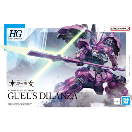 Gundam - Maquette Guel S...