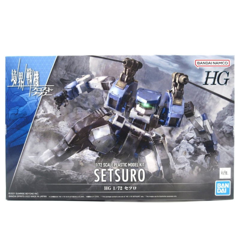 Maquette Setsuro - Gundam HG - 1/144 Model Kit