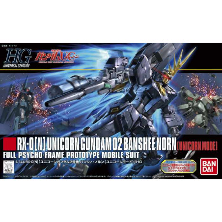 Gundam - Maquette RX-0(N)...