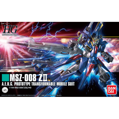 Gundam - Maquette MSZ-008...