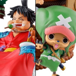 One Piece - Figurine Monkey...