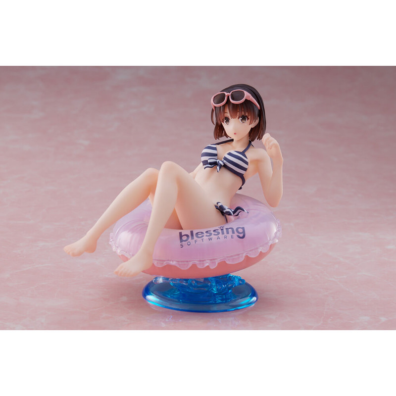 Saenai Heroine No Sodatekata - Figurine Megumi Kato Aqua Float Girls