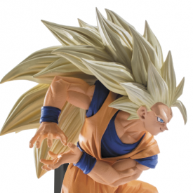 Dragon Ball Z - Figurine Sangoku SSJ 3 Scultures Big 6 Vol.6