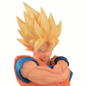 Dragon Ball Z - Figurine Sangoku SSJ Resolution Of Soldiers Vol.1
