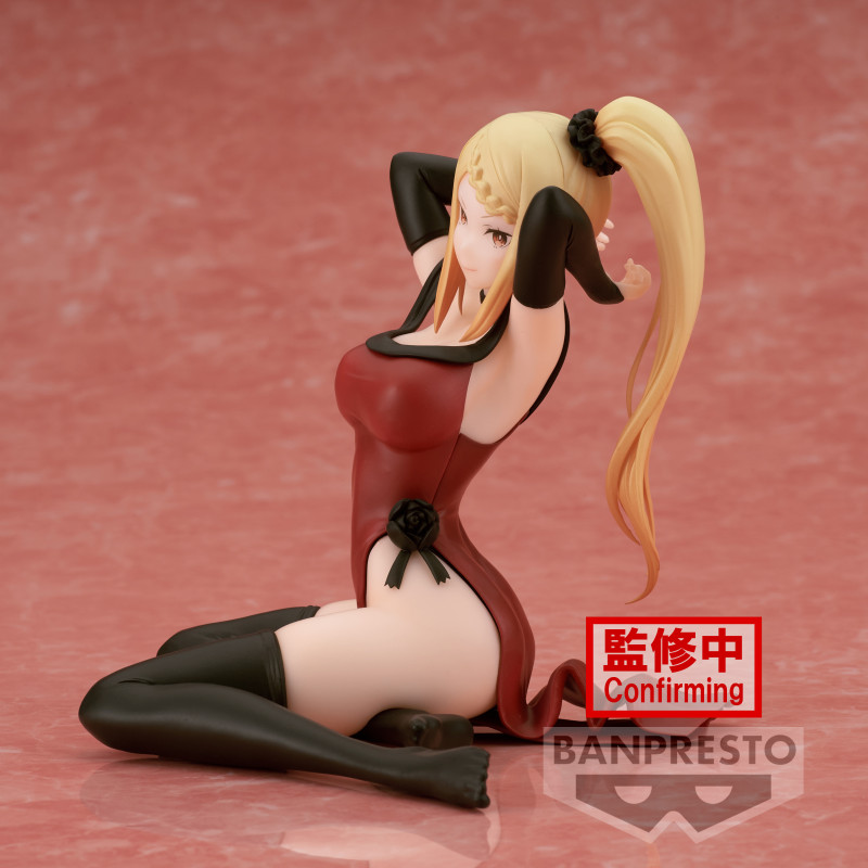 Re Zero Starting Life In Another World - Figurine Priscilla Barielle Relax Time