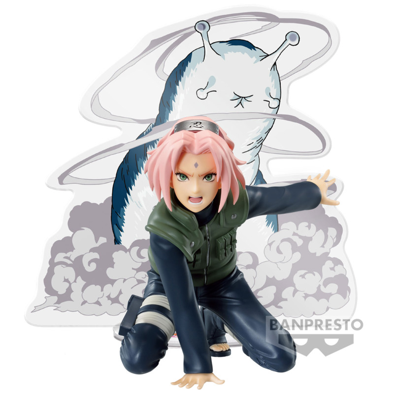 Figurine Sakura Haruno - Naruto Shippuden - Panel Spectacle