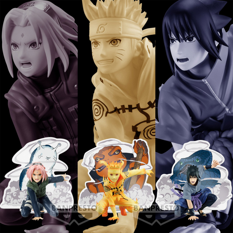 Figurine Sakura Haruno - Naruto Shippuden - Panel Spectacle