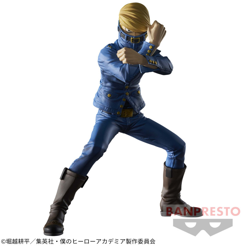 Figurine Best Jeanist - My Hero Academia - The Amazing Heroes Vol.26