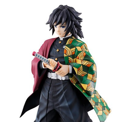 DEMON SLAYER - Giyu Tomioka - Figure The Hashira Ichibansho 26cm