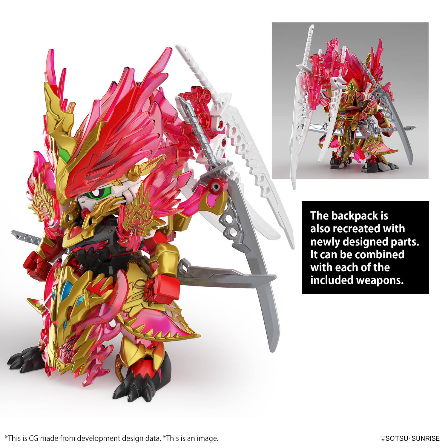 Gundam - Maquette Heroes...