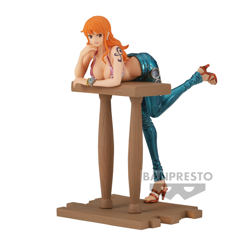 One Piece - Figurine Nami Grandline Journey Figure Special Color