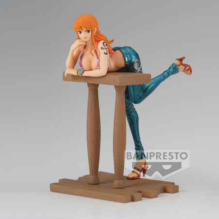 One Piece - Figurine Nami Grandline Journey Figure Special Color