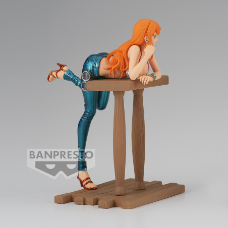 One Piece - Figurine Nami Grandline Journey Figure Special Color
