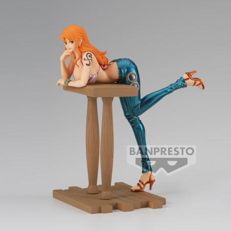 One Piece - Figurine Nami Grandline Journey Figure Special Color