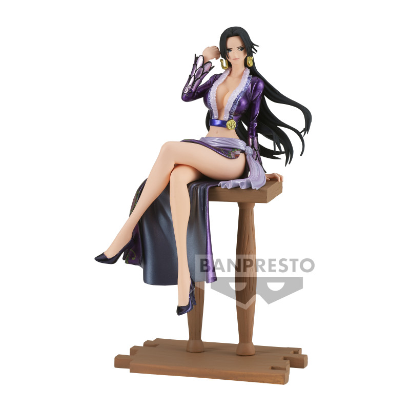 One Piece - Figurine Boa Hancock Grandline Journey Figure Special Color
