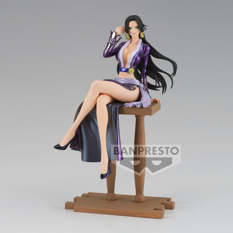 One Piece - Figurine Boa Hancock Grandline Journey Figure Special Color