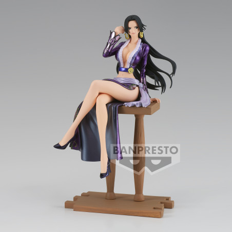One Piece - Figurine Boa Hancock Grandline Journey Figure Special Color