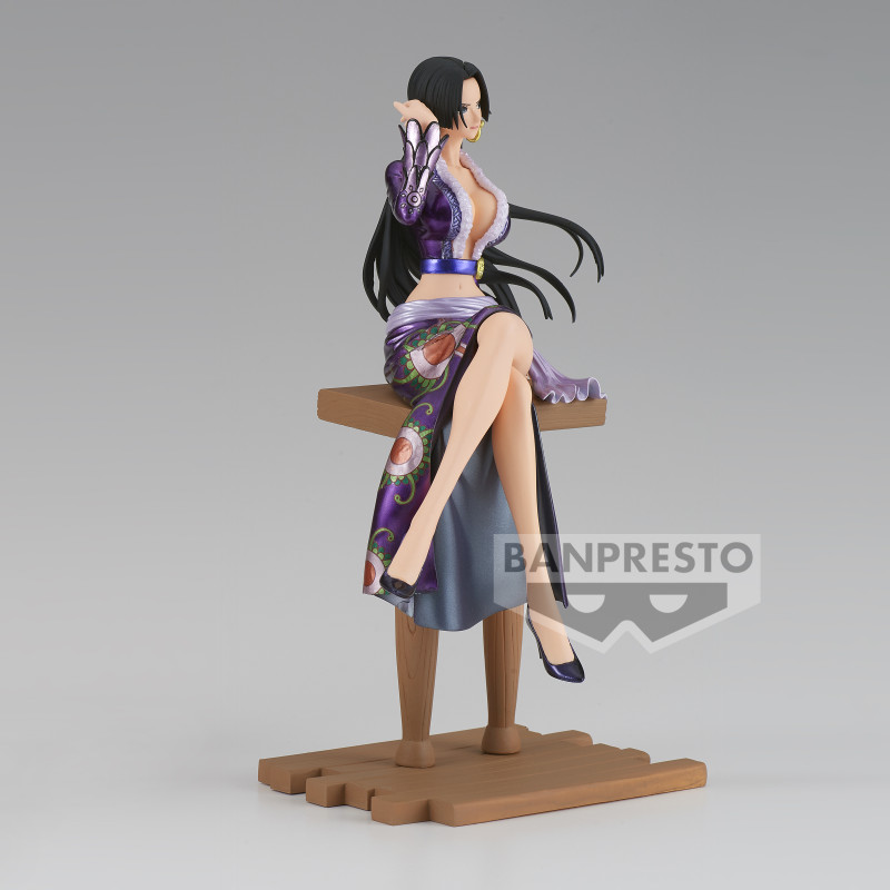 One Piece - Figurine Boa Hancock Grandline Journey Figure Special Color