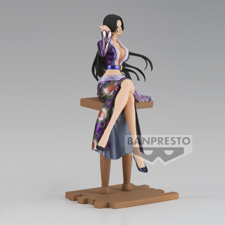 One Piece - Figurine Boa Hancock Grandline Journey Figure Special Color