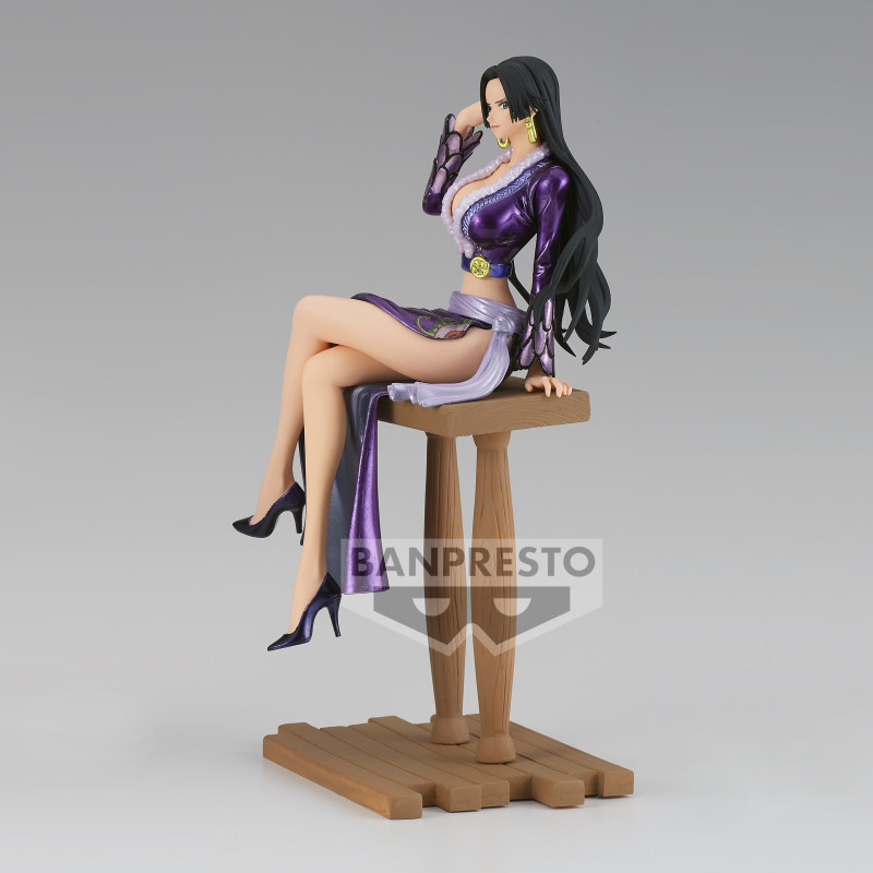 One Piece - Figurine Boa Hancock Grandline Journey Figure Special Color