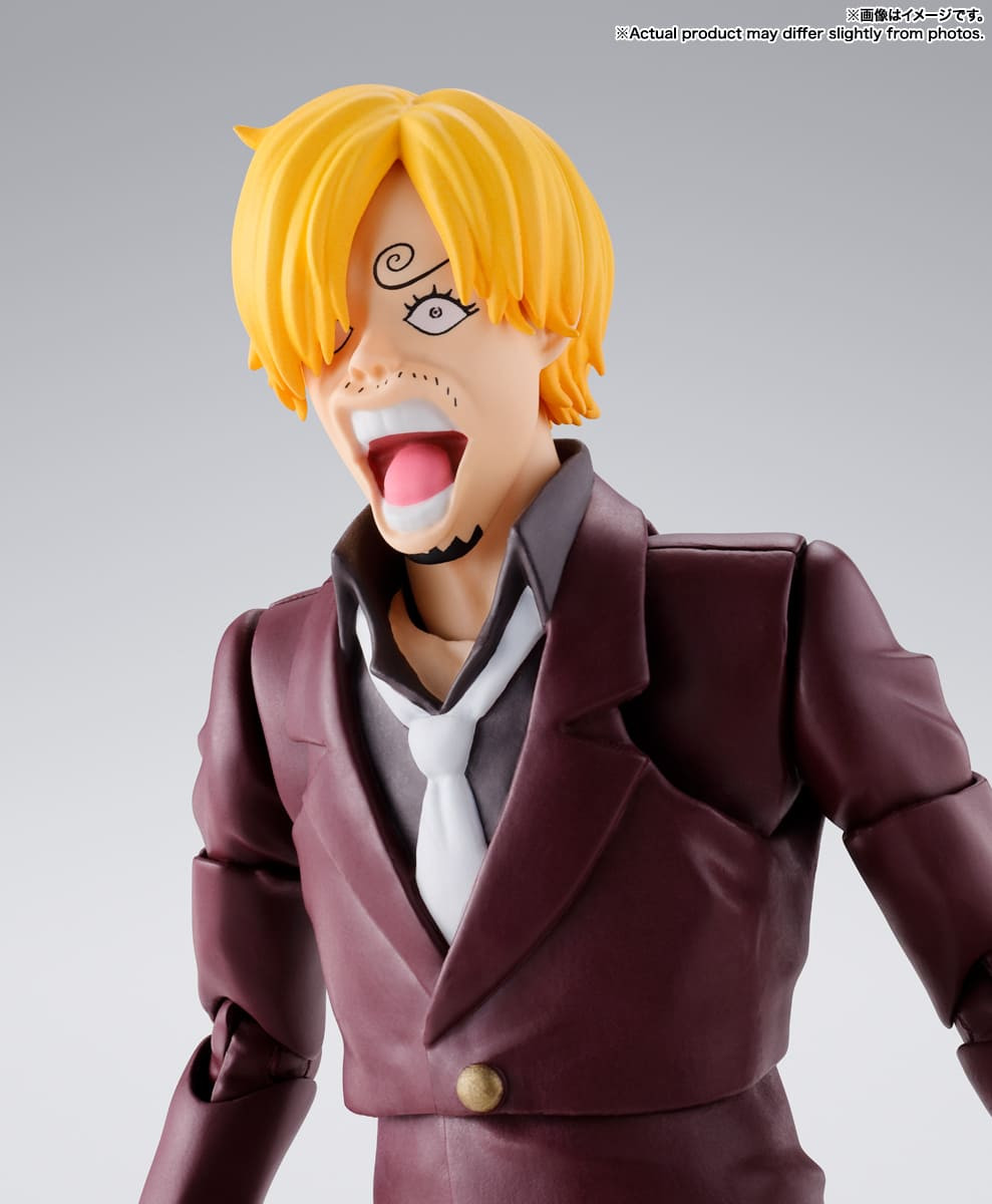 Figurine Sanji - One Piece - Ride Onigashima S.H Figuarts