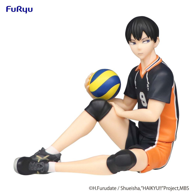 Haikyuu !! Figurine Tobio Kageyama Noodle Stopper Figure