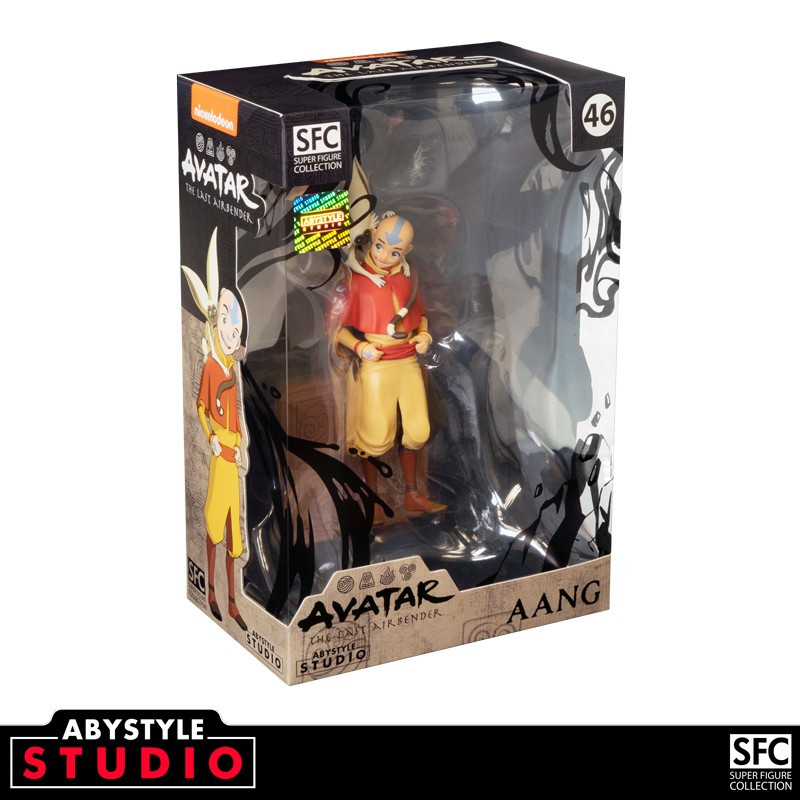 Figurine Aang - Avatar, Le Dernier Maître De L'Air - SFC