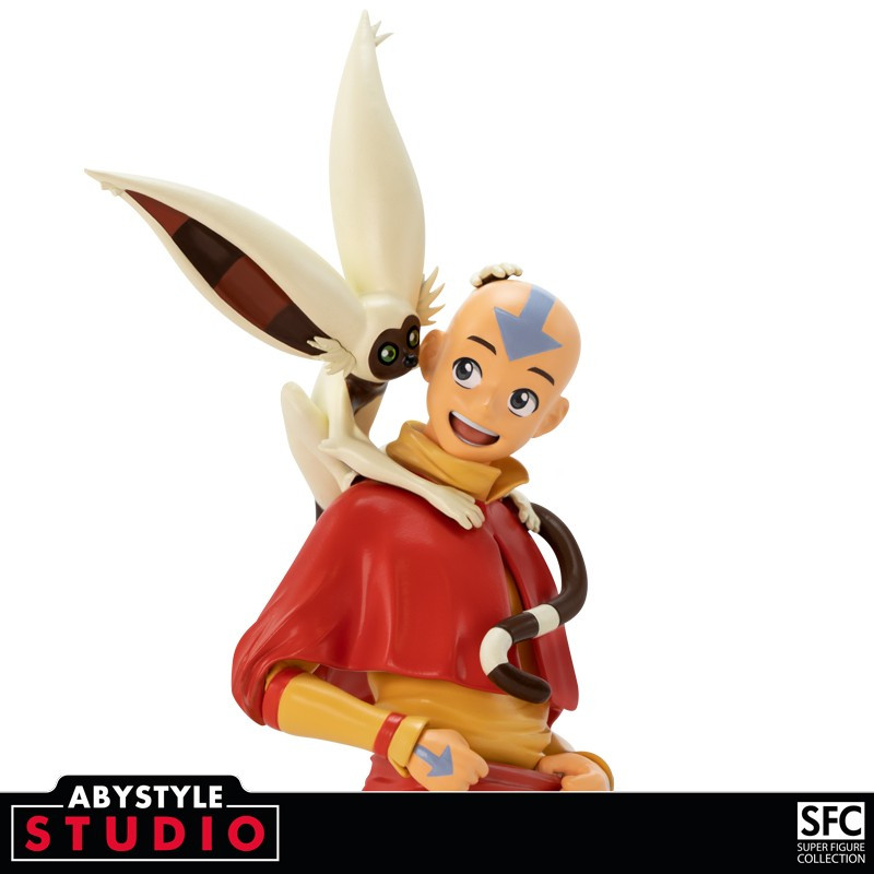 Figurine Aang - Avatar, Le Dernier Maître De L'Air - SFC