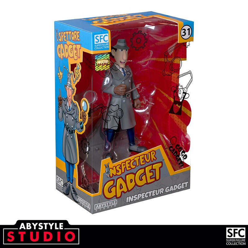 Inspecteur Gadget - Figurine Inspecteur Gadget SFC