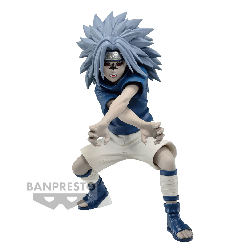 Naruto - Figurine Sasuke Uchiha Vibration Stars II