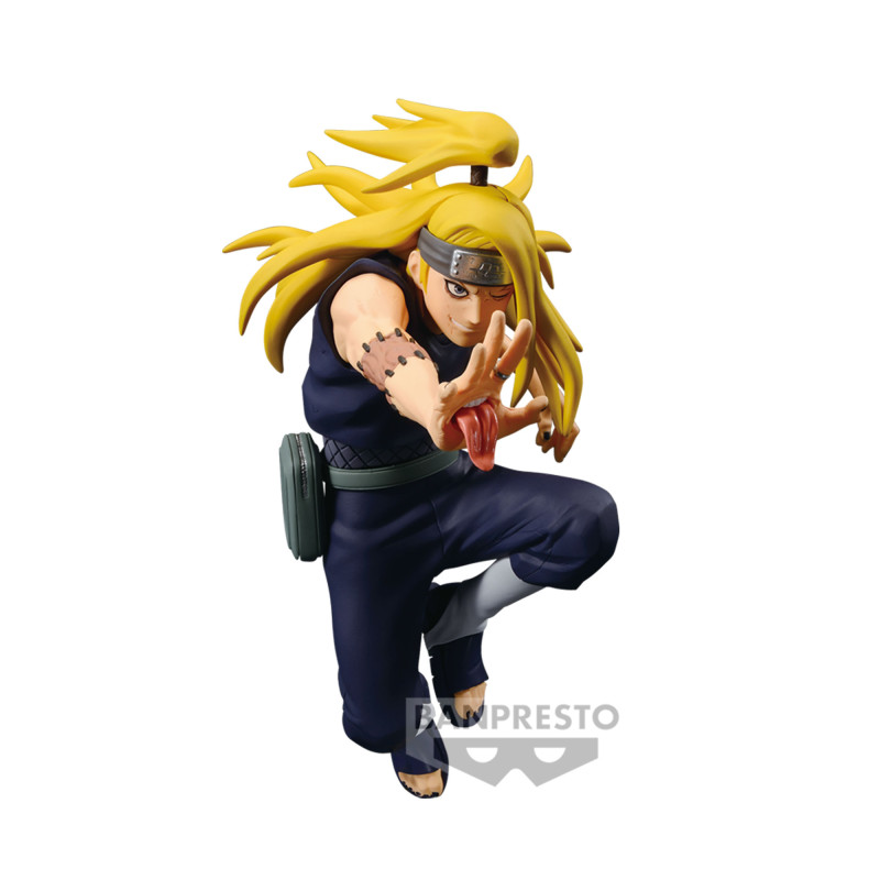 Naruto Shippuden - Figurine Deidara Vibration Stars VS Sasuke Uchiha