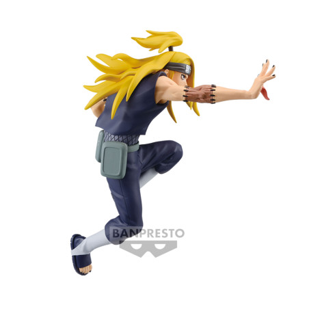 Naruto Shippuden - Figurine Deidara Vibration Stars VS Sasuke Uchiha