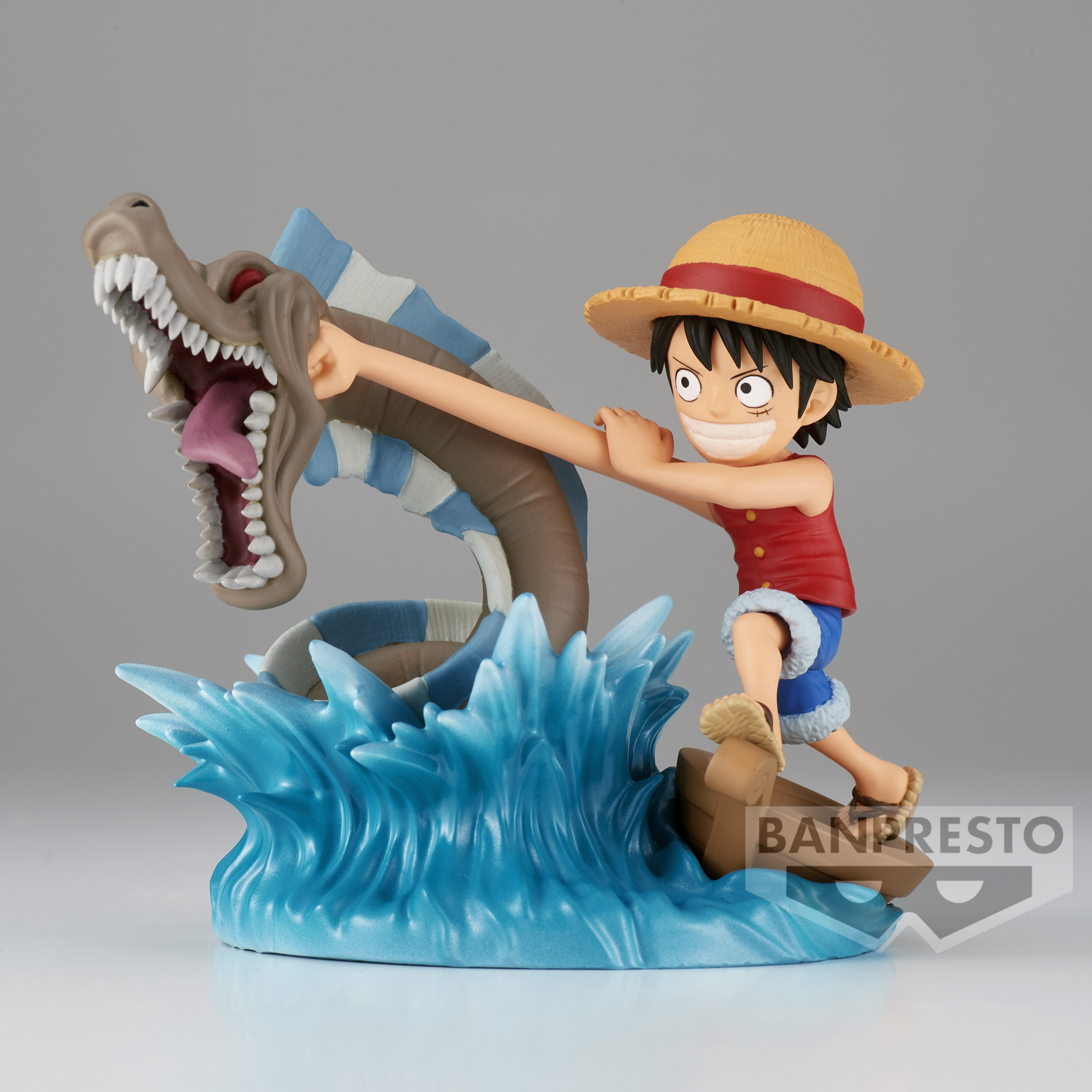 One Piece - Figurine Monkey...