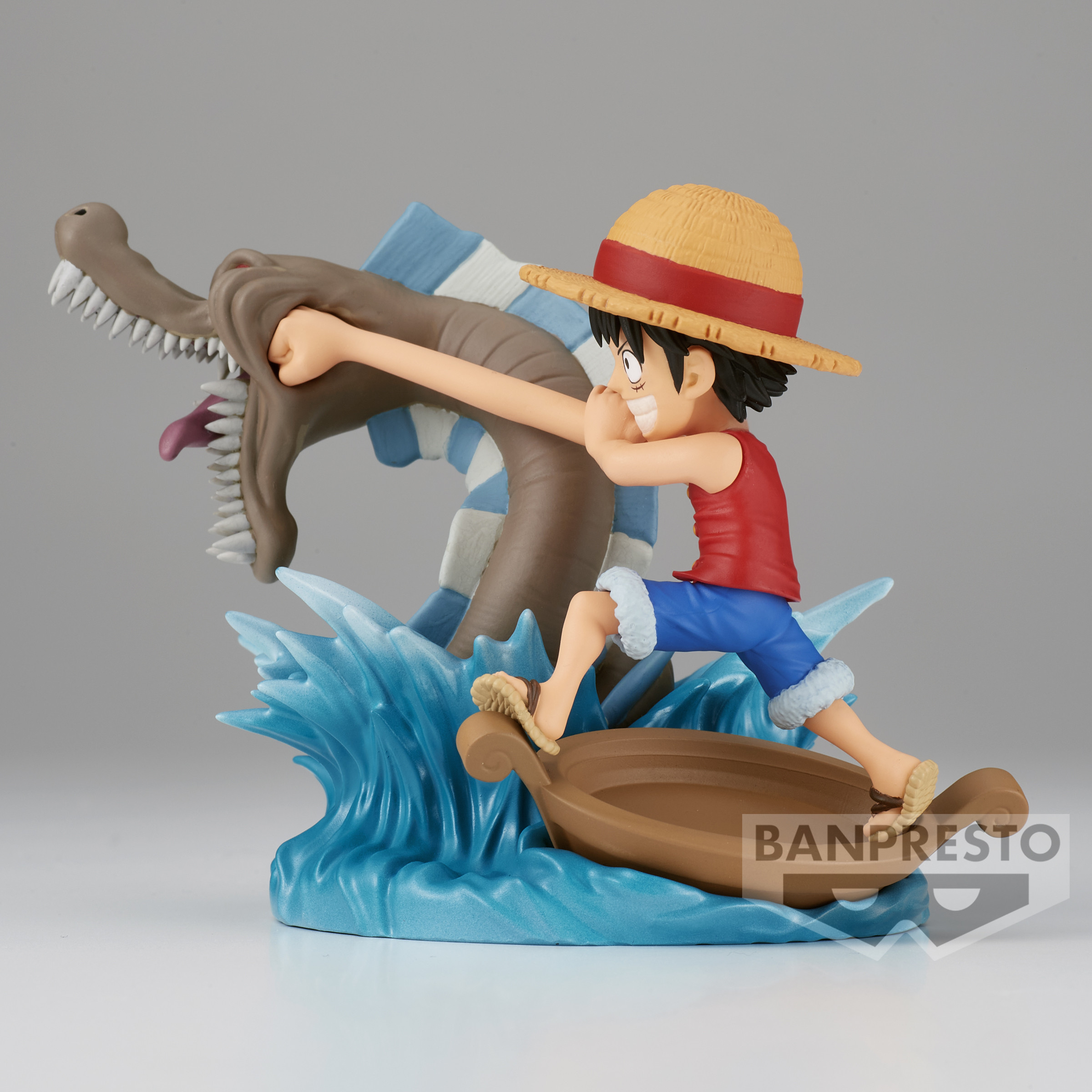 One Piece - Figurine Monkey...