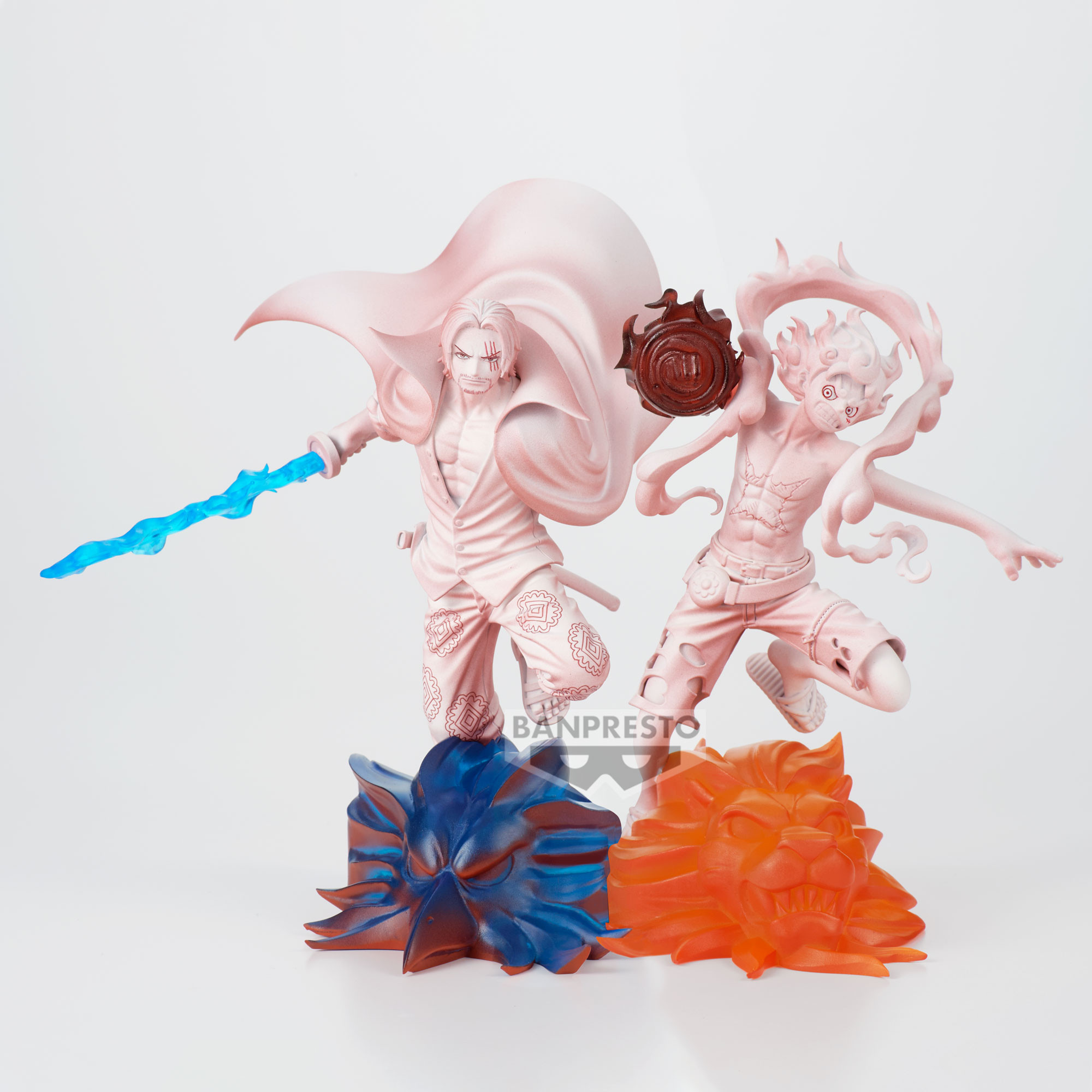 Figurine Monkey D Luffy One Piece Red Senkozekkei