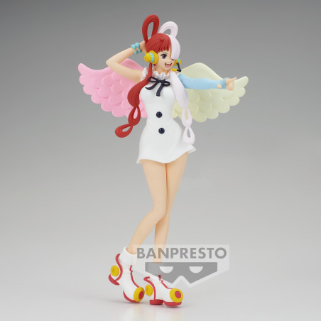 One Piece Red - Figurine Uta Glitter & Glamours