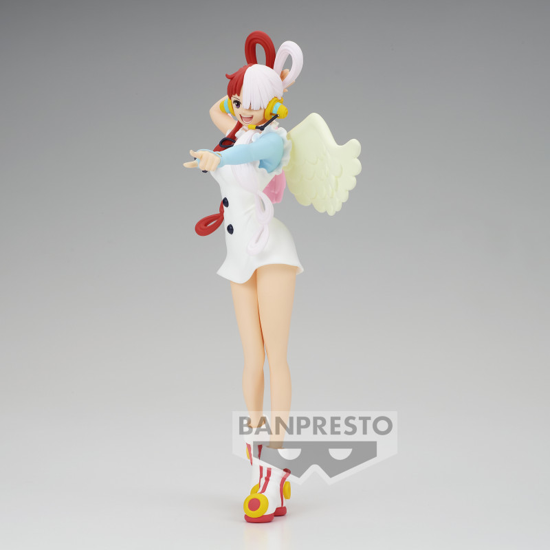 One Piece Red - Figurine Uta Glitter & Glamours